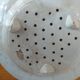 Porcelain asparagus plate/drainer