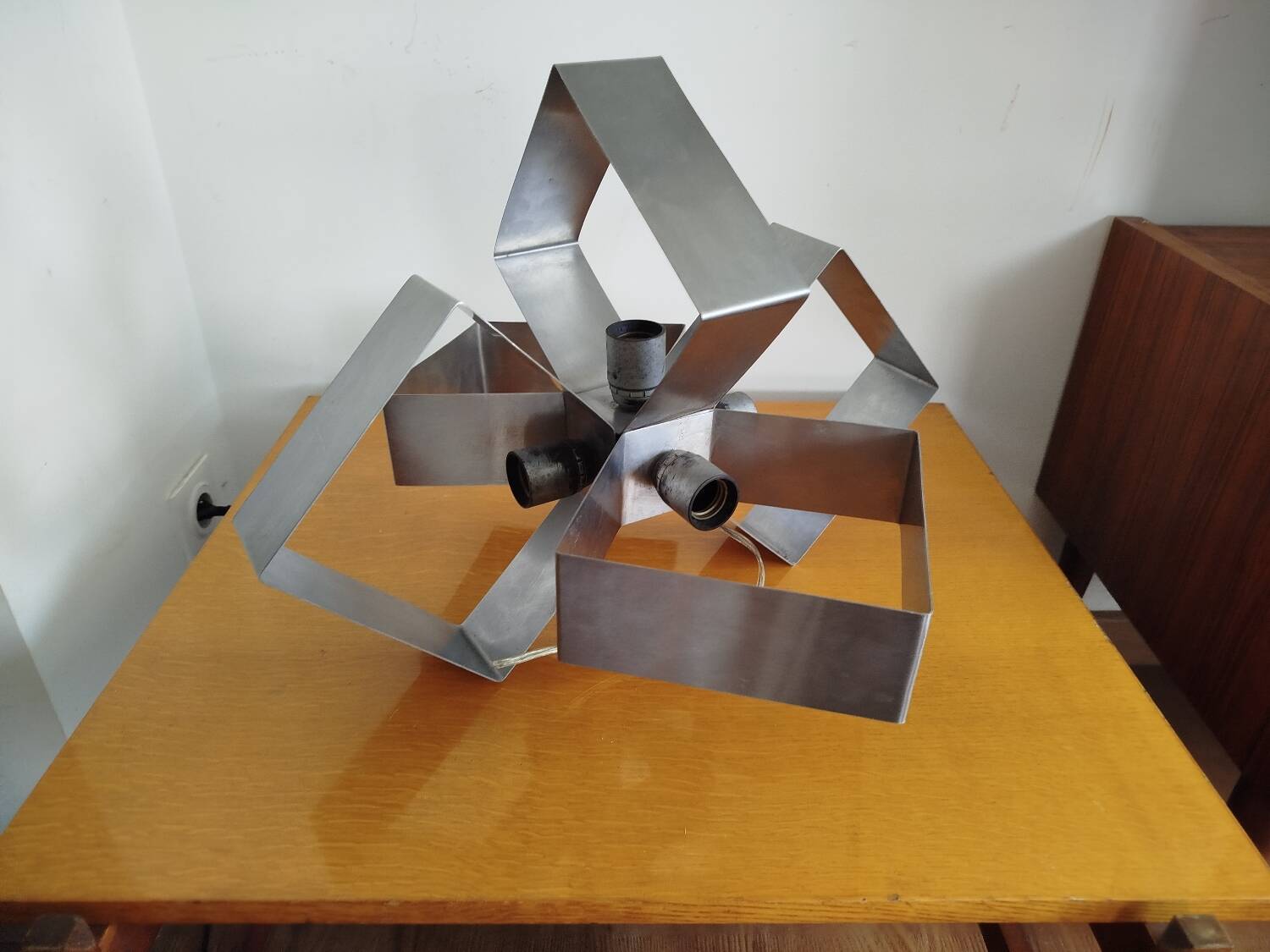 Original designer pendant light, 1970s