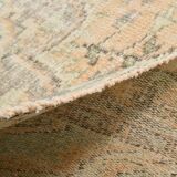 5x8 Vintage Light Yellow & Cream Classic Turkish Rug, 148x247Cm