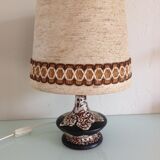 Lamp vintage ceramic 70s