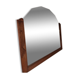 Vintage beveled mirror