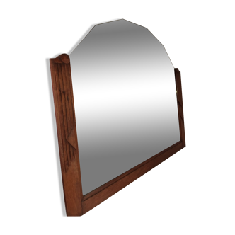 Vintage beveled mirror