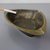 Mid-Century Brass Ashtray, 1960s