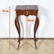Small Table in Lacquered Wood, Louis XV Style – Late 19th Century