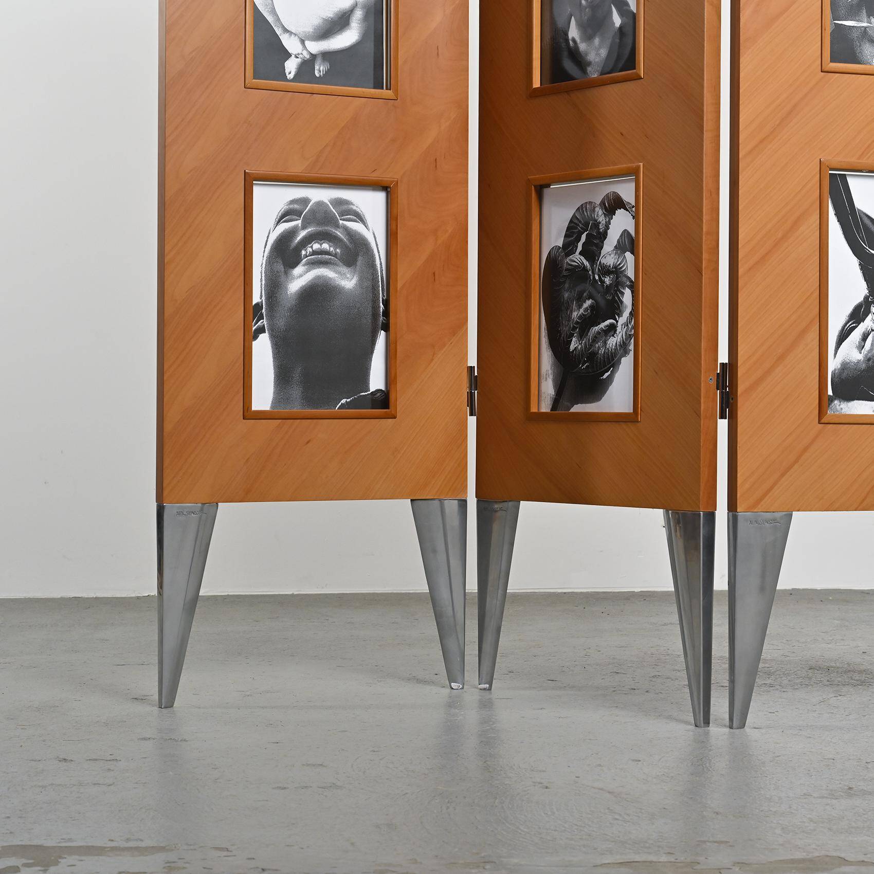 Screen "The Other's Screen", Philippe Starck, Driade, circa 1992