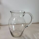 Glass Pitcher Carafe, Water Jug