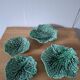 Vintage Sarreguemines slipware dishes