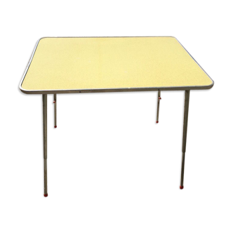 Table vintage des années 60-70 Tuborex