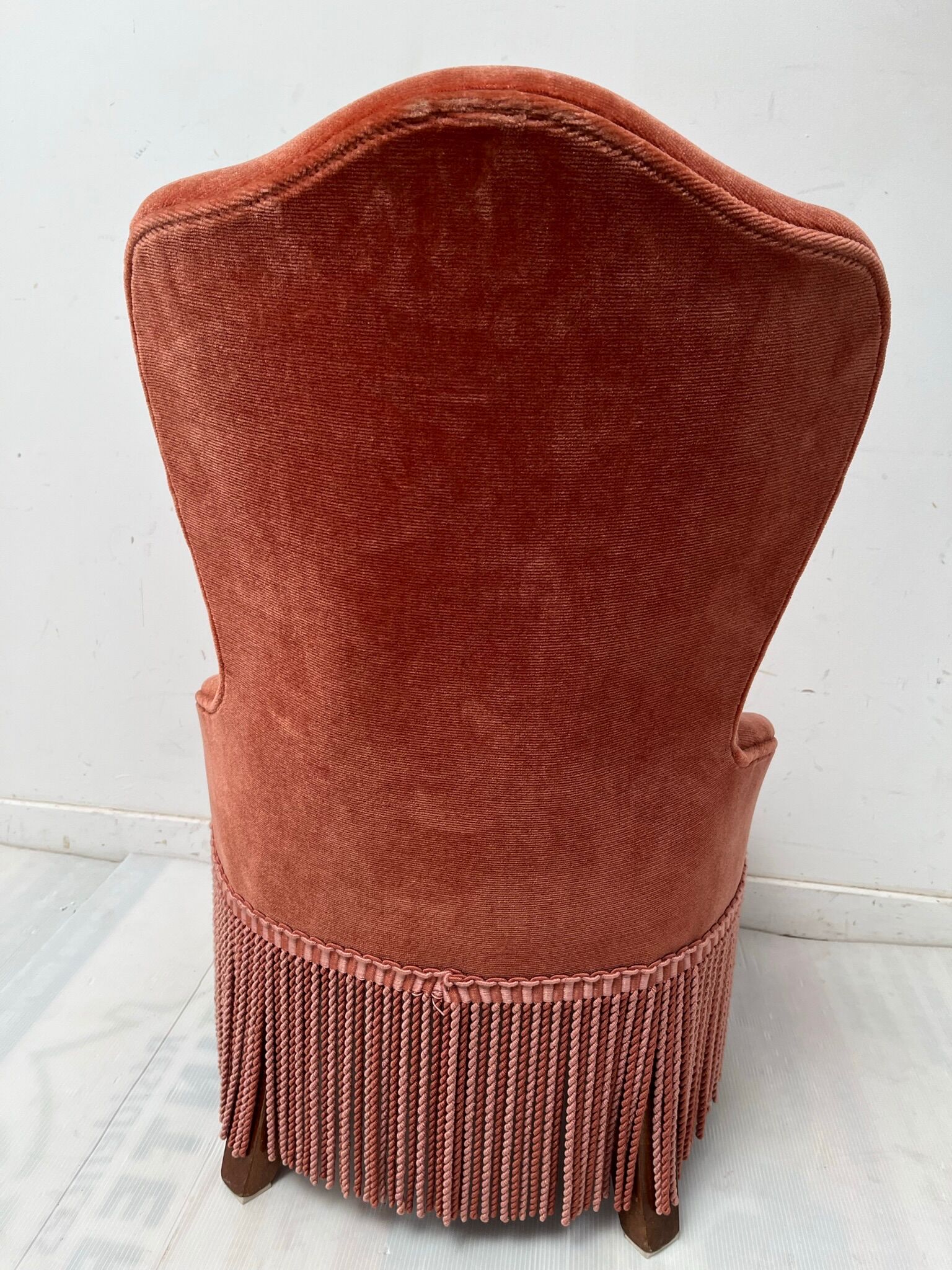 Vintage toad armchair