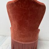 Vintage toad armchair