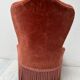 Fauteuil crapaud vintage