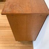 Notary curtain binder cabinet