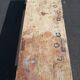 Old wooden workbench