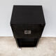 60s Piano lacquered cabinet art deco style