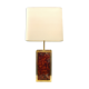 Light gold brass and tortoiseshell decoration way