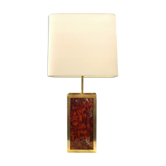 Light gold brass and tortoiseshell decoration way
