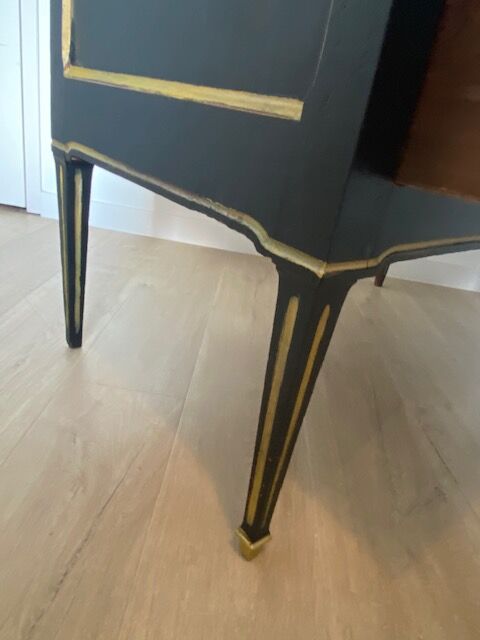 Painted chest of drawers