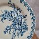 Antique Gien plate model Chardon Terre de Fer
