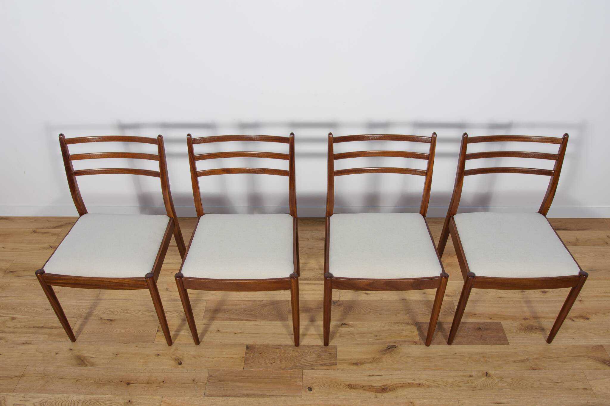 Mid-Century Teak Dining Chairs by Victor Wilkins for G-Plan, 1960s, Set of 4
