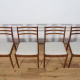 Mid-Century Teak Dining Chairs by Victor Wilkins for G-Plan, 1960s, Set of 4