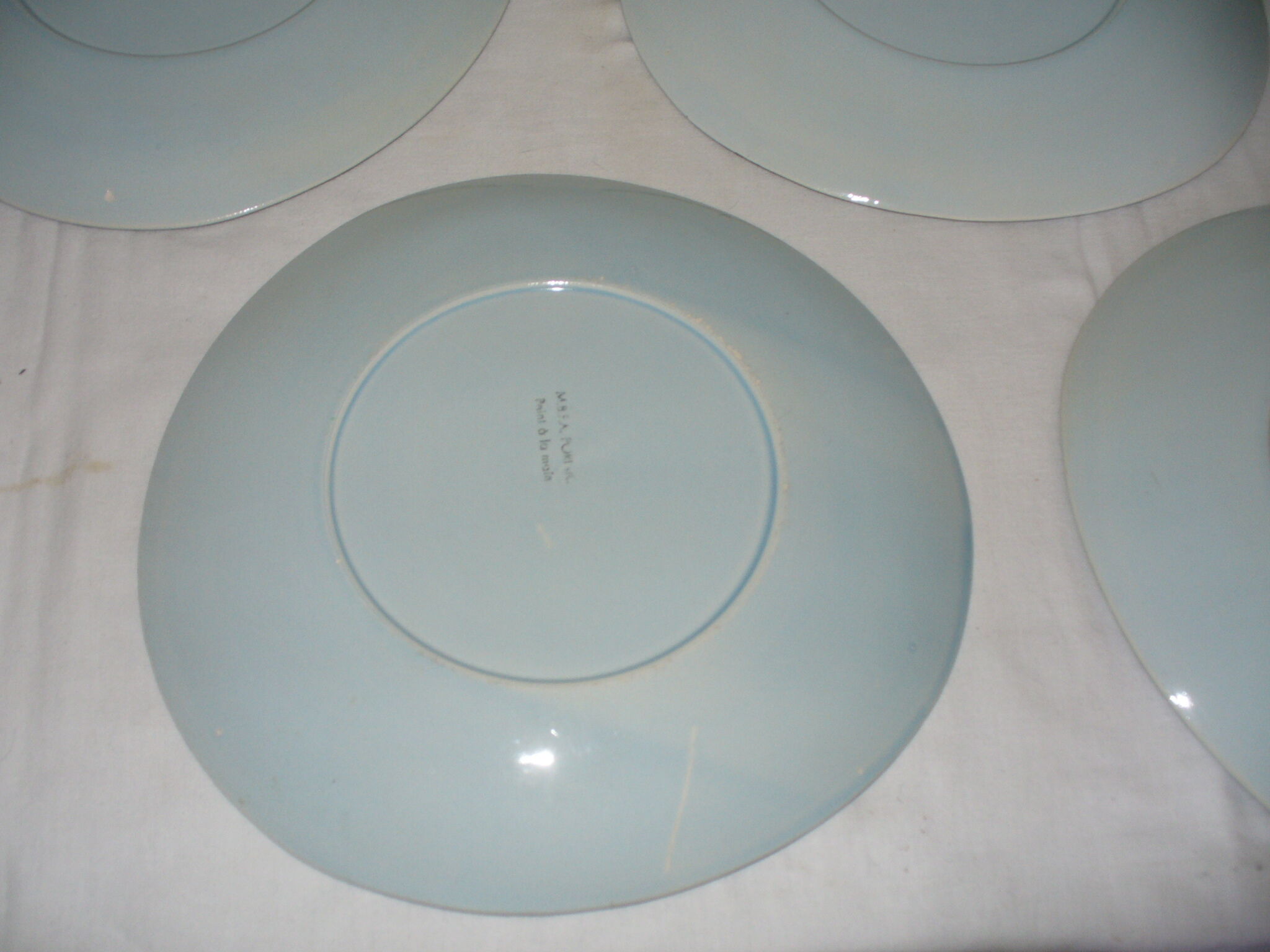 Plates Seafood Mbfa - Pornic of the 50s