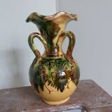 Safi Morocco ceramic vase