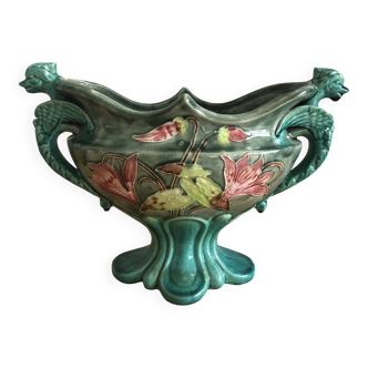 Vase, earthenware planter