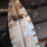 Miroir soleil à feuilles