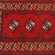 Tapis persan authenthique torkaman 92cmx65cm
