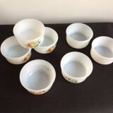 Set of ramekins ARCOPAL FRANCE - vintage