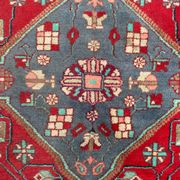 Malayer ancient persian carpet 138x238 cm