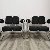 Mid-century restored armchairs