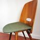 Chaise du designer tchèque F. Jirak pour Tatra 1960