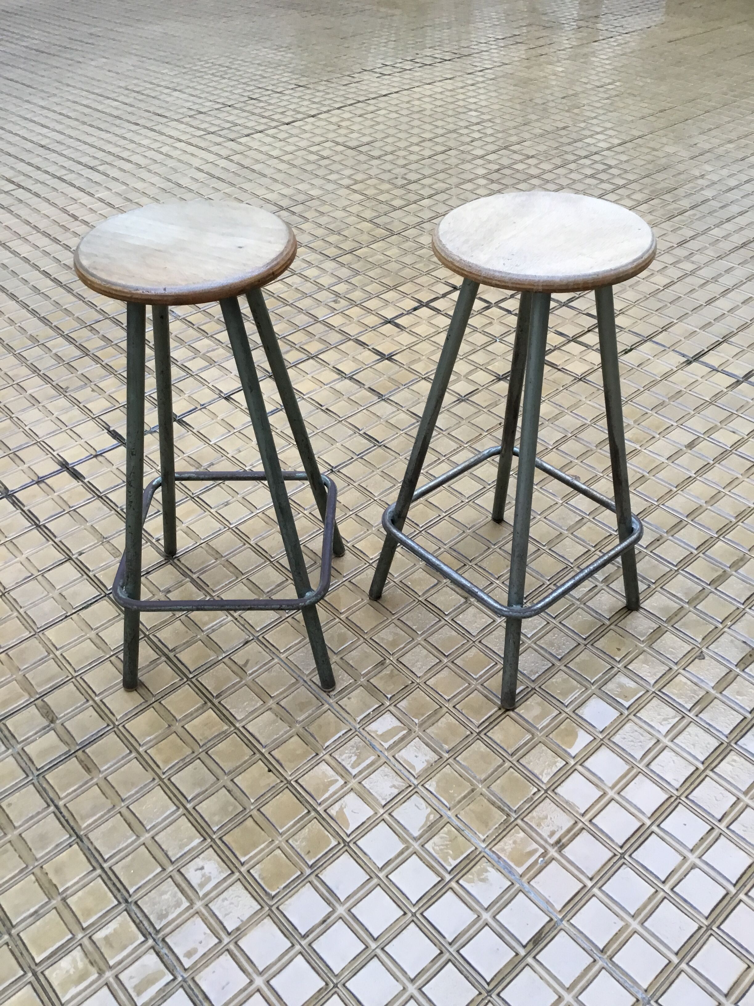 Tabourets d’atelier