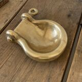 Bronze ashtray from the 70s