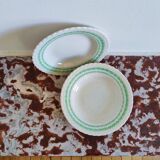 Amandinoise soup plates