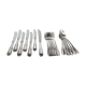 Baroque model silver metal cutlery service