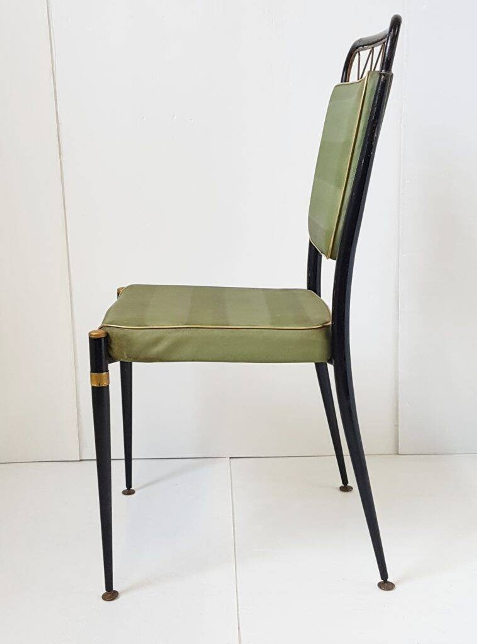Suite de 6 chaises vintage 1950