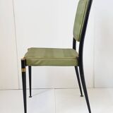 Set of 6 vintage 1950 chairs