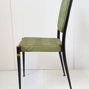 Suite de 6 chaises vintage 1950
