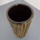 Large Brutalist Ceramic Umbrella Stand, Italy, 1960s