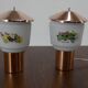 Set of Two Bedside Lamps by Lustry, Kamenicky Senov, 1970s