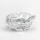 Ashtray empty-pockets organic shape Cristallerie Lorraine