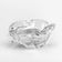 Ashtray empty-pockets organic shape Cristallerie Lorraine