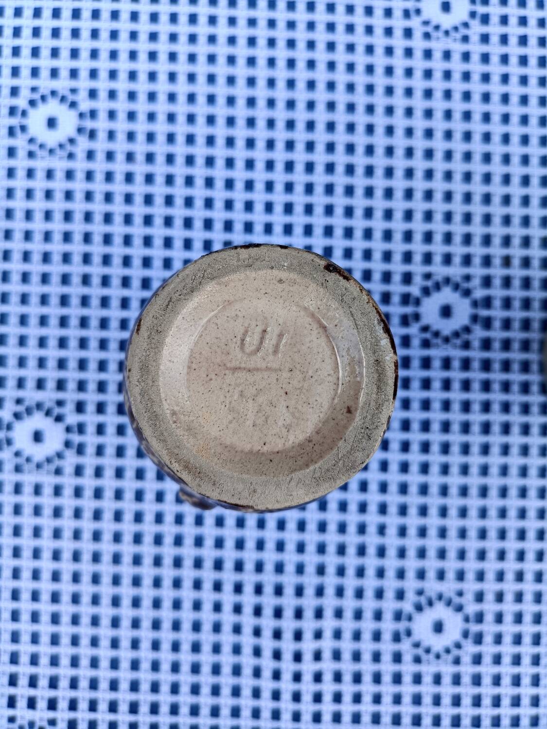 Pots céramiques rétro