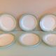 Six flat plates decor Sully by Ceranord/ vintage 50/60s