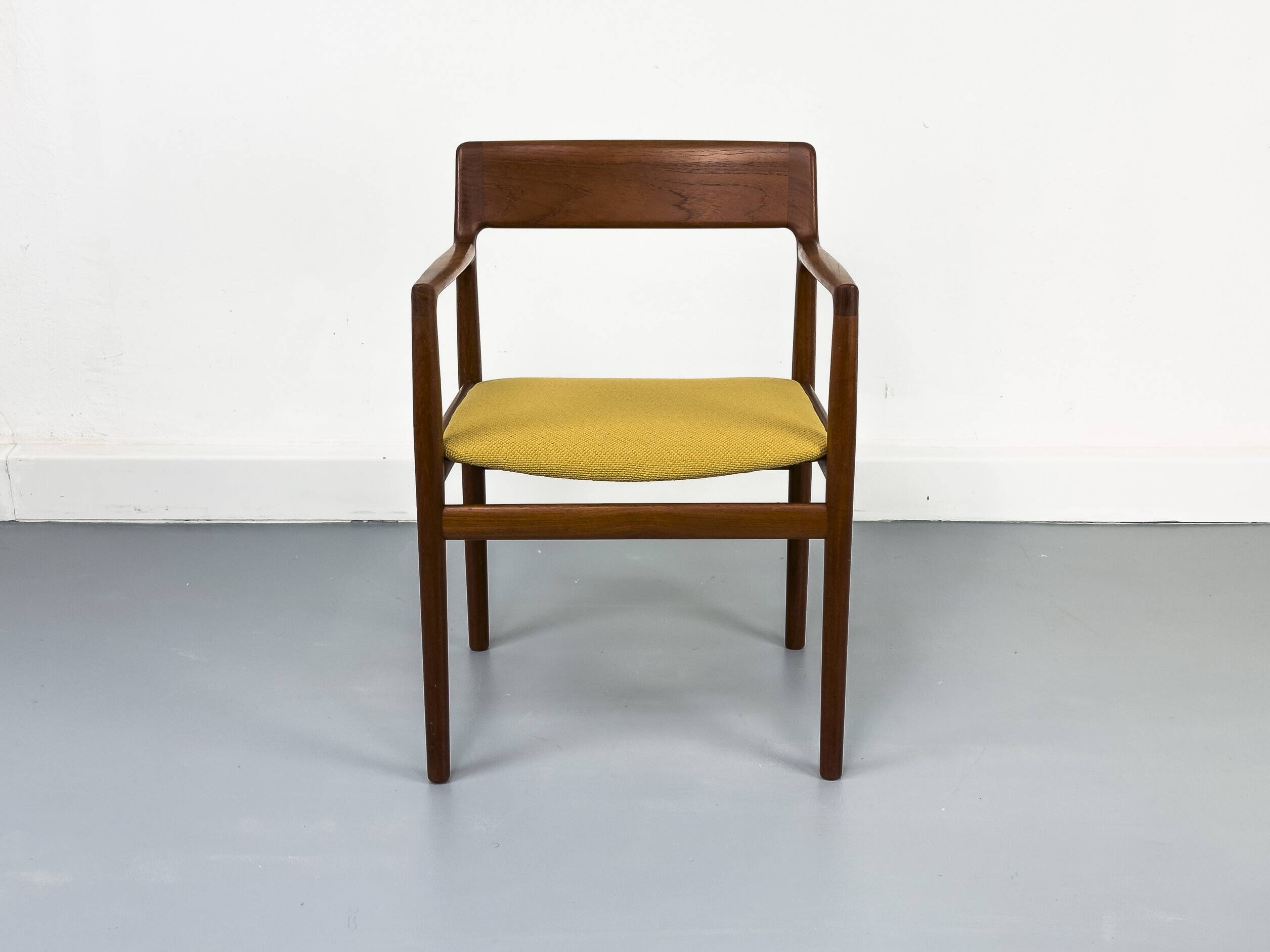 Danish Teak Arm Chair by Johannes Nørgaard, 1960s