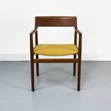 Danish Teak Arm Chair by Johannes Nørgaard, 1960s