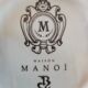 Pichet en porcelaine de Limoges "Ornements" – Maison Manoï (Grand modè