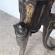 Napoleon III wooden and marble column saddles xiXem